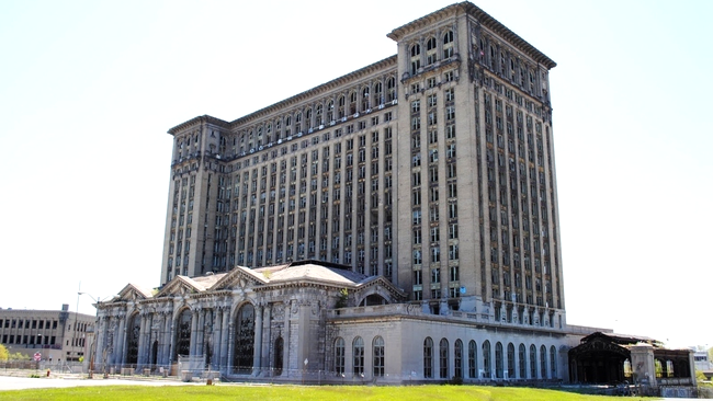 Gara Centrală din Michigan, Detroit