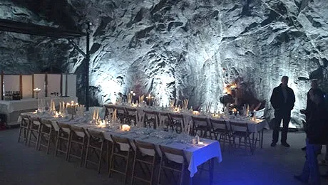 Sala Silvermine, hotelul din inima pământului (Poze)