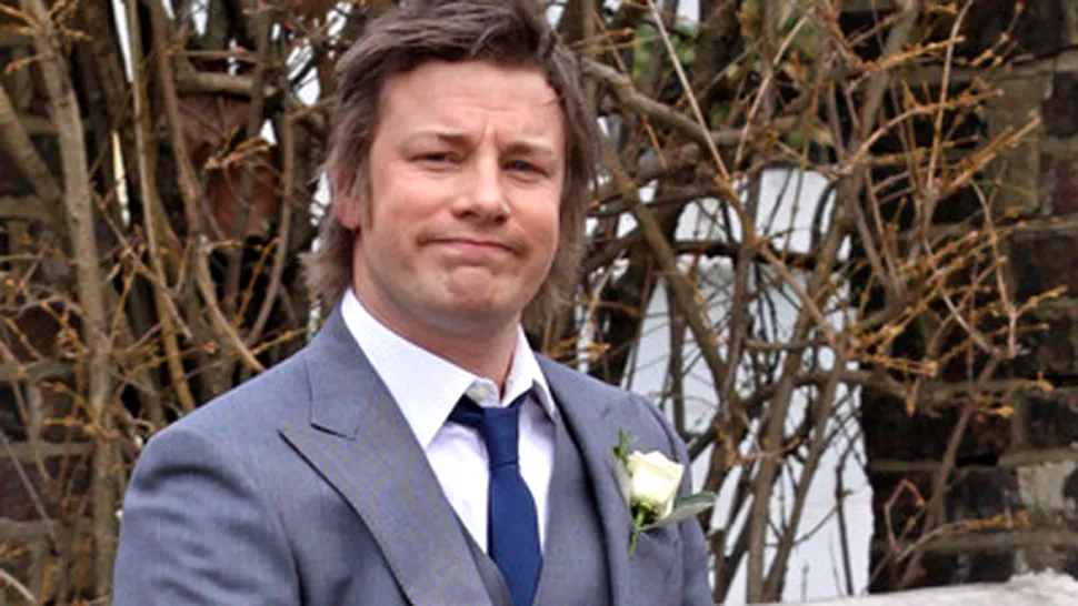 Jamie Oliver a devenit tătic pentru a patra oară