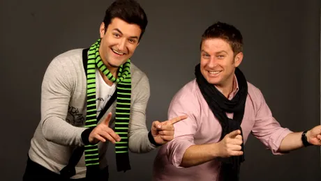 Smiley şi Pavel Bartoş petrec de Paşte la ”Românii au talent”