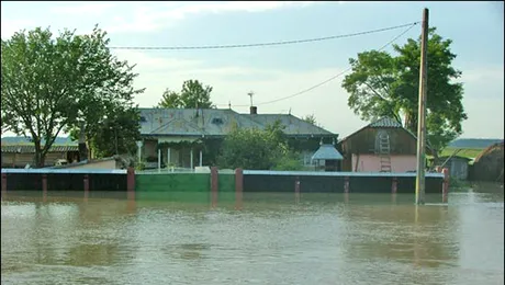 Pericol de inundatii: Dunarea isi umfla „muschii”!