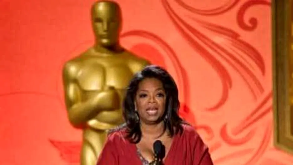 Oprah Winfrey, castigatoare a unui premiu Oscar