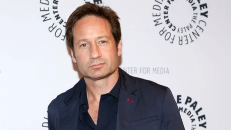 David Duchovny şi-a lansat romanul de debut