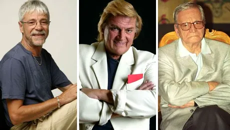 Cum arătau Beligan, Piersic sau Gheorghe Visu în tinereţe!