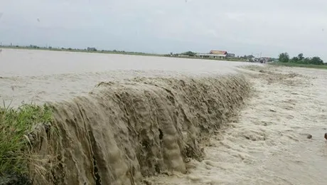 Cod galben de inundații! Județul în care locuiești se află în pericol?