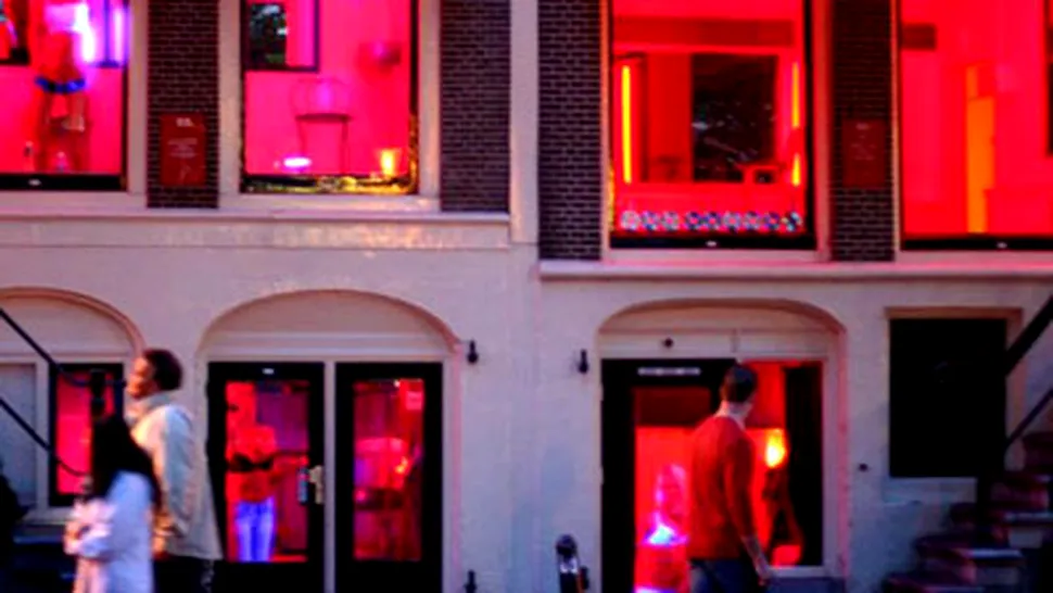 Noi reguli pentru Red Light District din Amsterdam