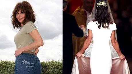 Carol Vorderman a batut-o pe Pippa Middleton in competitia „Posteriorul Anului”