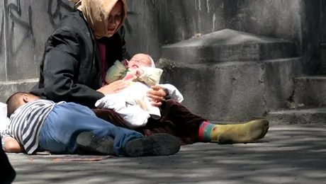 Sute de cerșetori, hoți și prostituate români la Londra, înaintea Jocurilor Olimpice