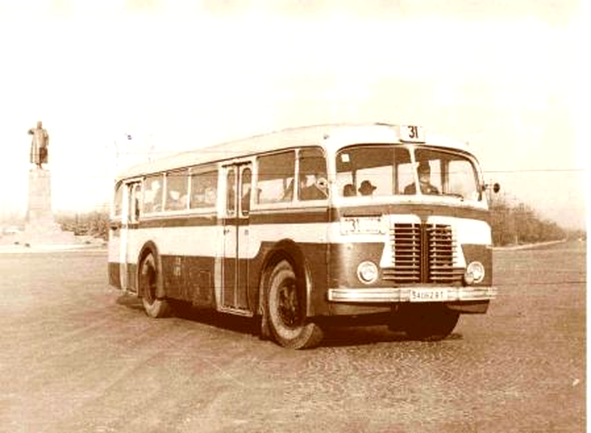 Autobuz vechi