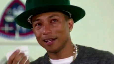 Pharell, emoţionat până la lacrimi!  Ce l-a impresionat pe artist atât de tare!