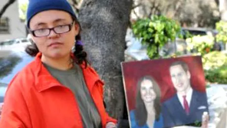 A facut greva foamei, ca sa ajunga la nunta Printului William!