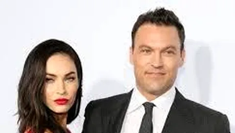 Megan Fox şi Brian Austin Green s-au despărţit