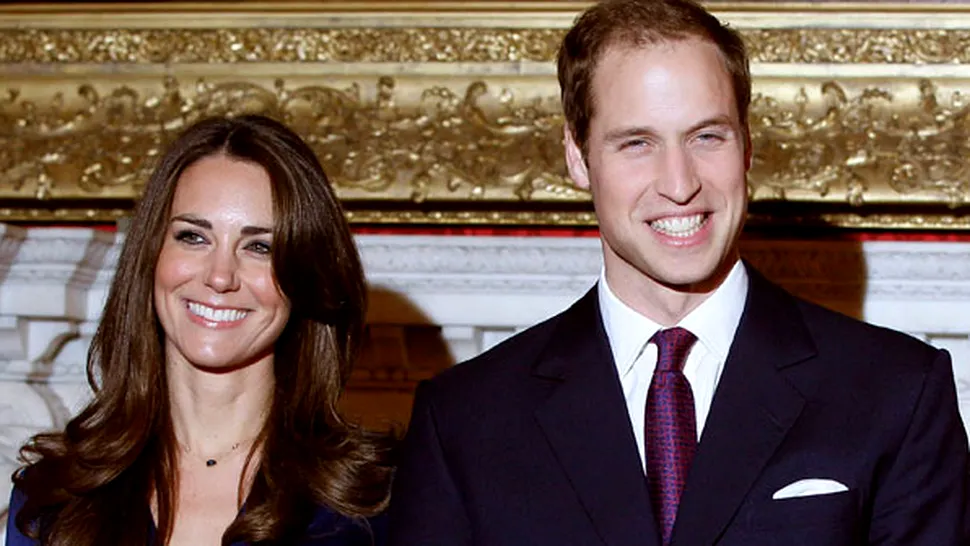 Printul William si Kate Middleton se casatoresc pe data de 29 aprilie 2011