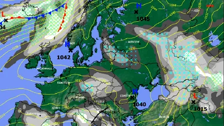 Specialistii au descoperit cauza gerului din aceste zile