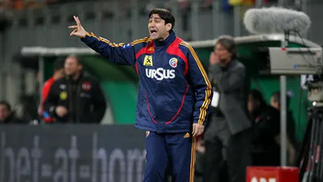 Victor Piturca este noul selectioner al Romaniei