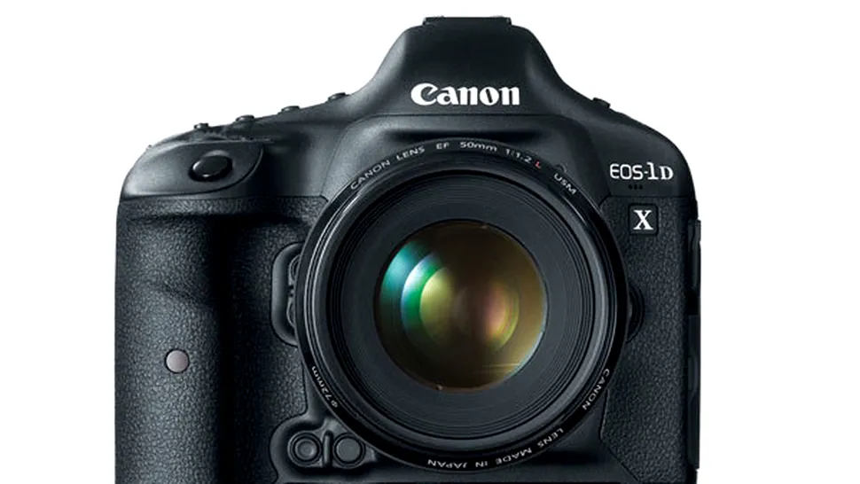 A fost anuntat oficial DSLR-ul Canon EOS-1D X