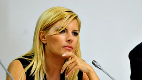 Elena Udrea merge, astazi, la culesul viei!