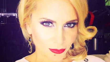 Paula Chirilă fuge din platoul unei emisiuni:“M-am ascuns şi am plâns”