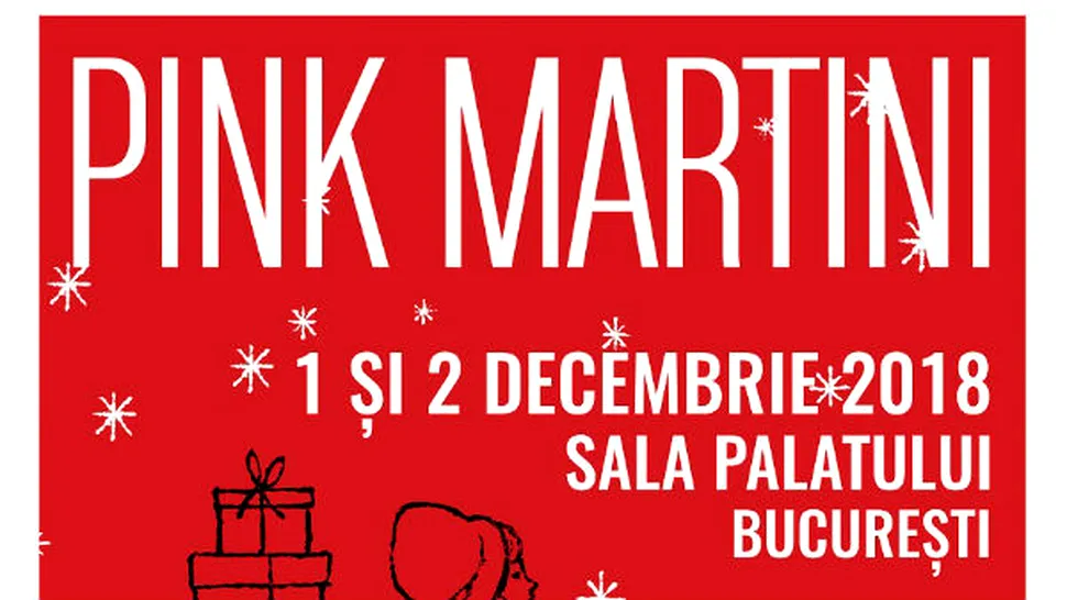 Deschidem sezonul de iarnă la concerte: Pink Martini revine la Bucureşti 
