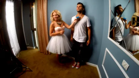 Cojo a încheiat filmările la noul său videoclip