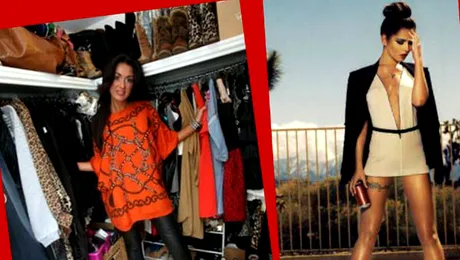 Obsesia pentru stilul vedetelor a dus-o pe Aimee Robinson la faliment!