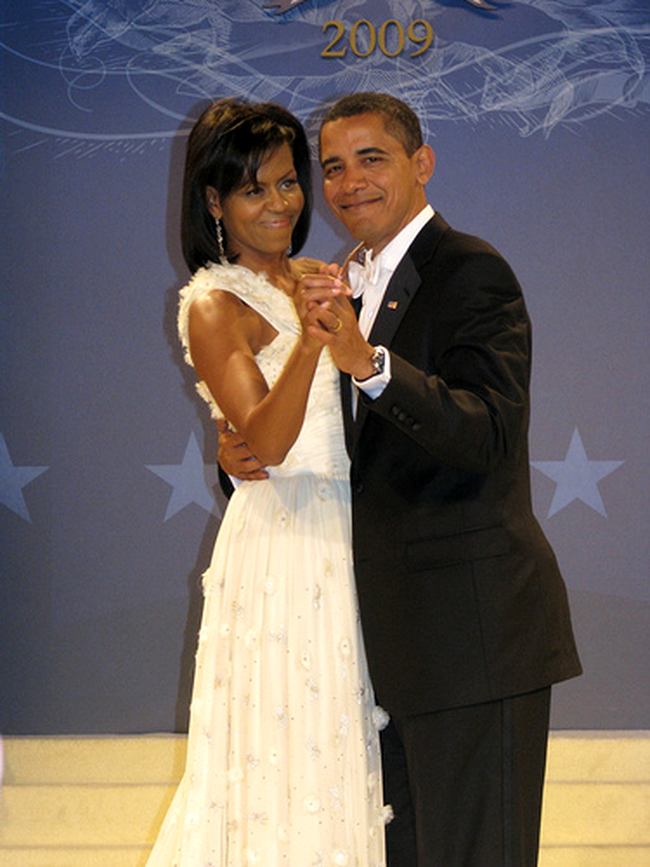 Michelle Obama& Barack Obama