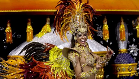 Carnavalul de la Rio de Janeiro 2013 în imagini