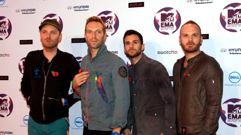 Coldplay și-a anunțat noul album; cinci piese au un emoji drept titlu