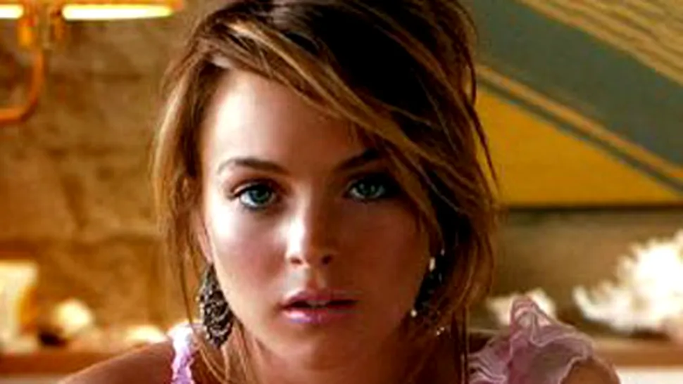 Lindsay Lohan, debut dezastruos la Paris