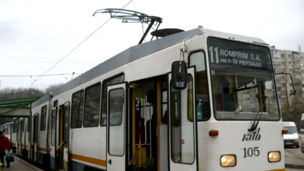 RATB face modificări pe Șoseaua Olteniței: Dispare tramvaiul 11 și apare autobuzul 611