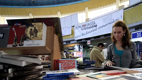 5 lei cartea, la Targul Gaudeamus (Poze)