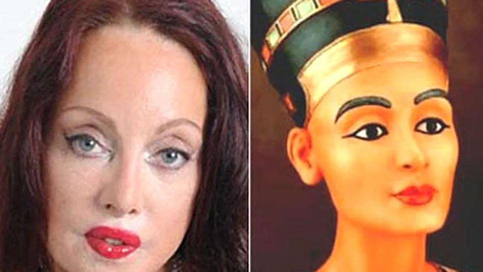A cheltuit 500.000 de dolari pentru a avea un look egiptean (Poze & Video)