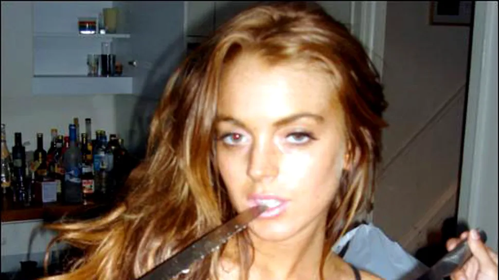 Lindsay Lohan, prietenie pe muchie de cutit ( FOTO)