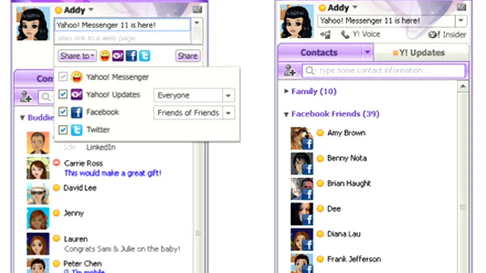 Descarca Yahoo Messenger 11!