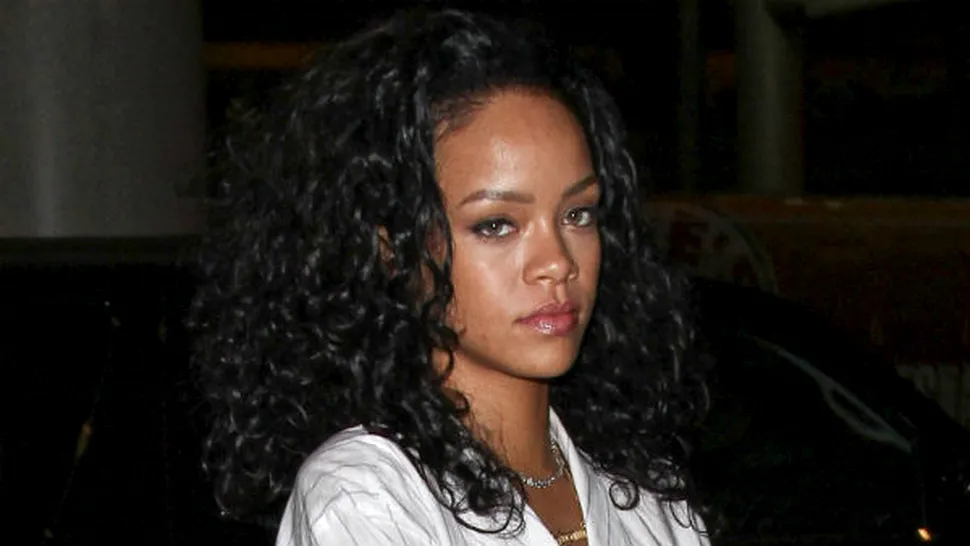 Rihanna, hărţuită de un cerşetor