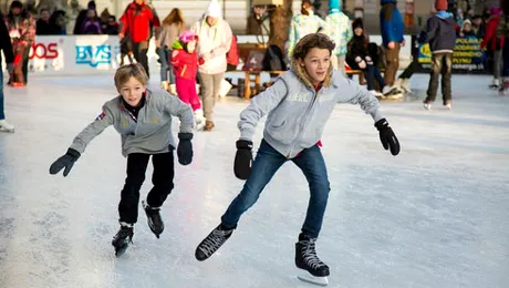 Care este cel mai ieftin patinoar din Bucureşti