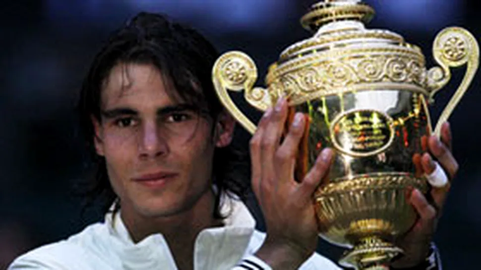Nadal a intrerupt suprematia lui Federer la Wimbledon