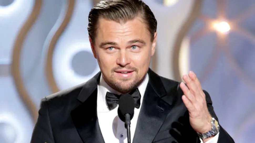 Leonardo DiCaprio pregăteşte un rol de zile mari