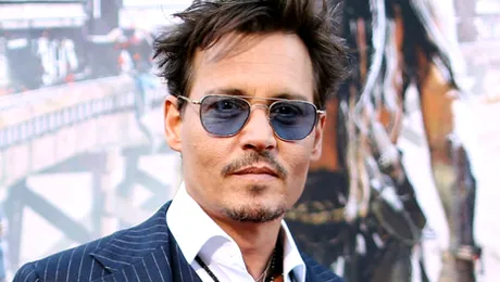 Prima imagine cu Johnny Depp din „Piraţii din Caraibe 5”!