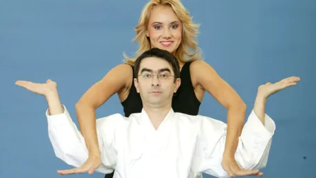 Bebeluşa Oana şi Mihai Găinuşă vor fi cumetri