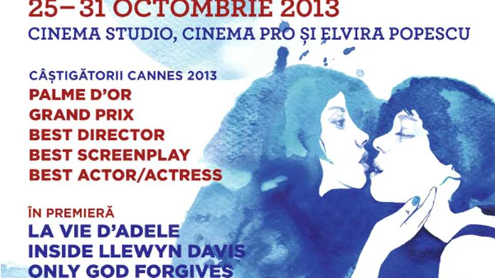 În premieră la Les Films de Cannes à Bucarest:
