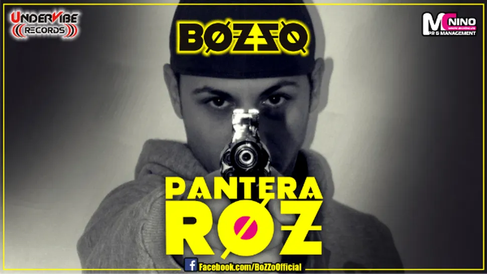 BoZZo cântă realitatea din România, în “Pantera Roz”