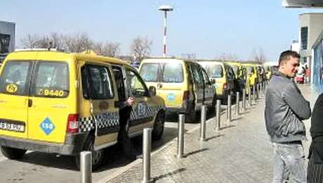 Monopolul firmelor de taxi din aeroporturi dispare