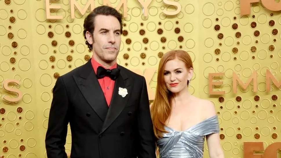 Actrița Isla Fisher explică ce înseamnă o căsnicie cu Borat