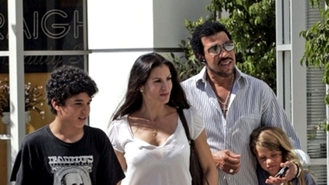 lionel ritchie and his children