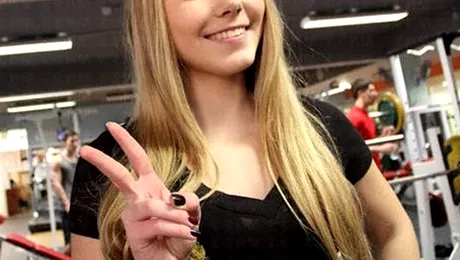 Maryana Naumova este cea mai puternică fată din lume! (Video)