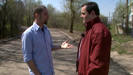 Cosmin Savu, despre riscurile meseriei la “România, te iubesc!”