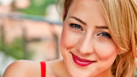 Luiza Bogdan, la Paris cu iubitul ei