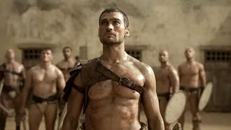 Andy Whitfield „Spartacus” se lupta, din nou, cu cancerul