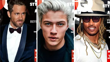 Ryan Reynolds şi Drake, în topul celor mai eleganţi bărbaţi